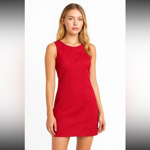Leslie Fay Dresses & Skirts - Leslie Fay Petite Red Dress – Women’s Size SP